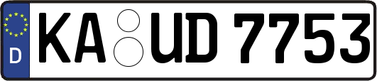 KA-UD7753