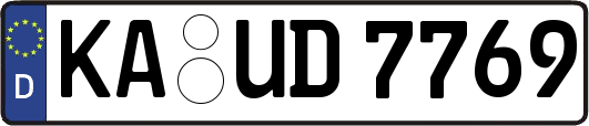KA-UD7769