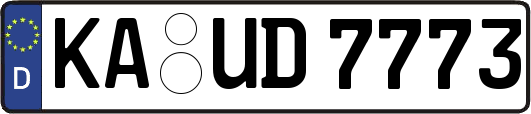 KA-UD7773
