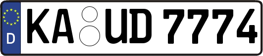 KA-UD7774