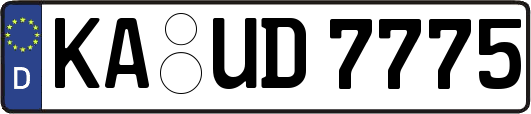 KA-UD7775