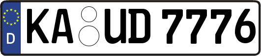 KA-UD7776