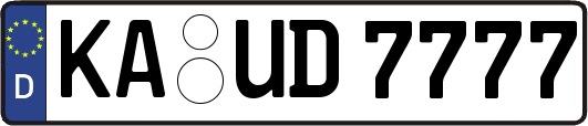 KA-UD7777