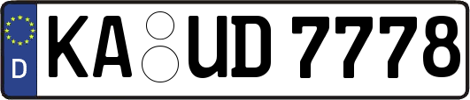 KA-UD7778
