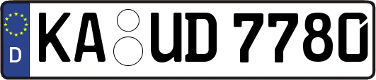 KA-UD7780