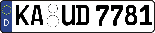 KA-UD7781