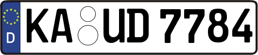 KA-UD7784