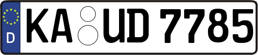KA-UD7785