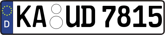 KA-UD7815