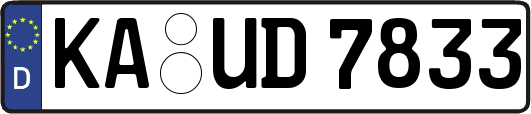 KA-UD7833