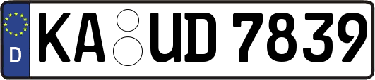 KA-UD7839