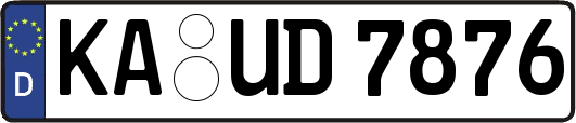 KA-UD7876