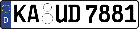 KA-UD7881