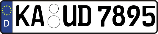KA-UD7895
