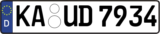 KA-UD7934