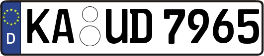 KA-UD7965