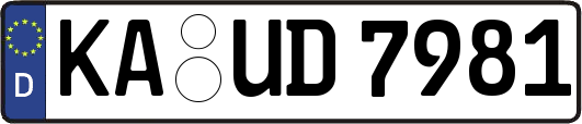KA-UD7981