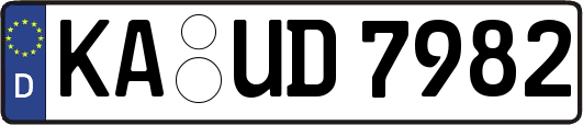 KA-UD7982