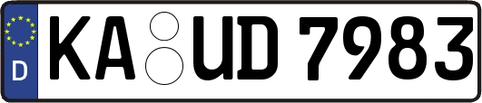 KA-UD7983