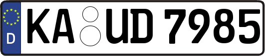 KA-UD7985