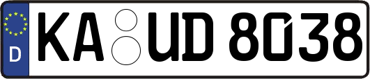 KA-UD8038