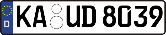 KA-UD8039