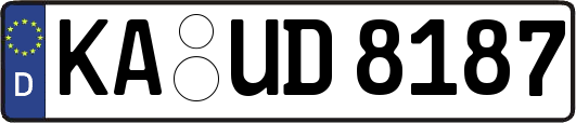 KA-UD8187