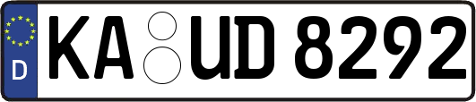 KA-UD8292