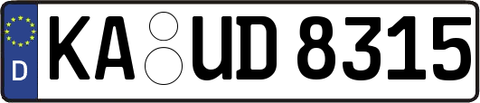 KA-UD8315