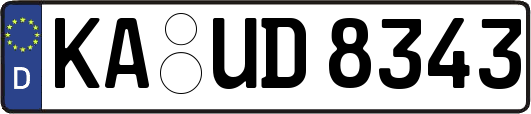 KA-UD8343