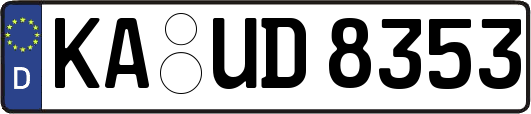 KA-UD8353