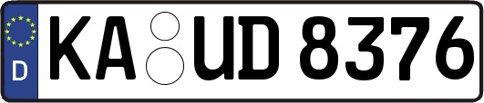 KA-UD8376