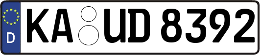 KA-UD8392
