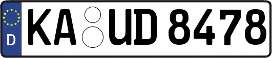 KA-UD8478
