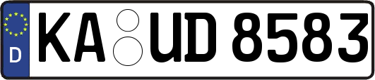 KA-UD8583