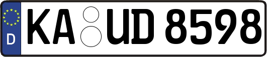 KA-UD8598