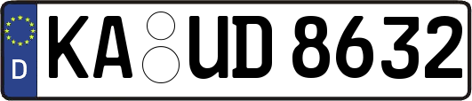 KA-UD8632