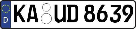 KA-UD8639