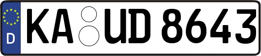 KA-UD8643