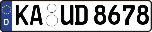 KA-UD8678