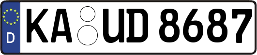KA-UD8687