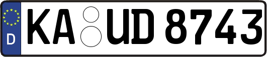 KA-UD8743