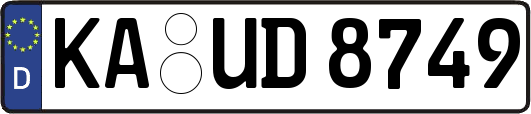 KA-UD8749