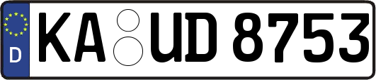 KA-UD8753