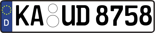 KA-UD8758