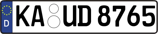 KA-UD8765
