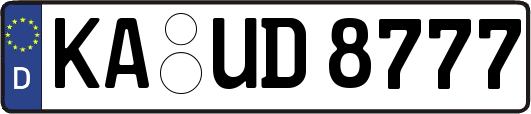 KA-UD8777