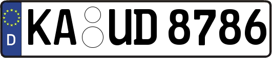 KA-UD8786