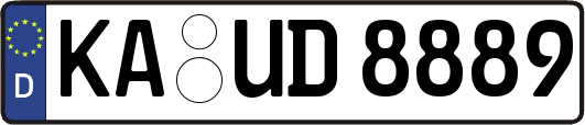 KA-UD8889