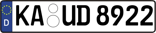 KA-UD8922